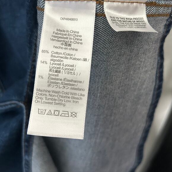 NEW Madewell Denim Western Midi Shirtdress in Laselle Wash Sz 2 Capsule Staple - Picture 9 of 11